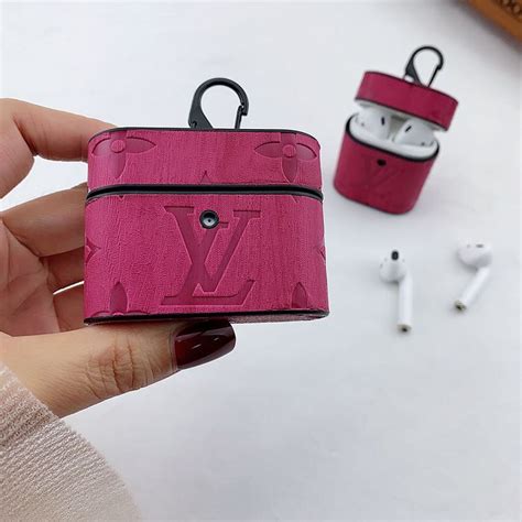 louis vuitton apple airpod pro case|louis vuitton airpods case real.